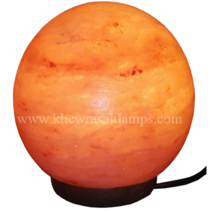 Khewra Globe Salt Lamp