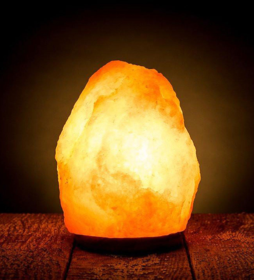 Khewra Natural Salt Lamp 01
