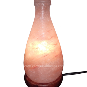 Khewra Bottle Salt Lamp