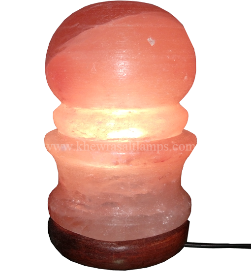 Khewra Trophy Salt Lamp