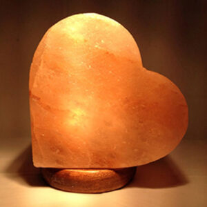 Khewra Heart Salt Lamp