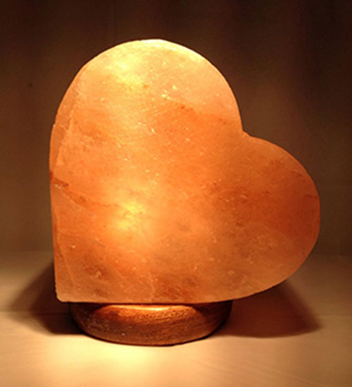 Khewra Heart Salt Lamp