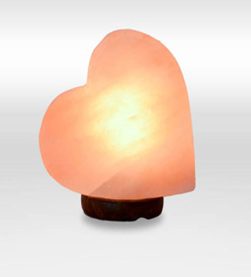 Khewra Heart Salt Lamp 03