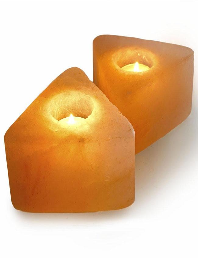 Triangle Candle Holders