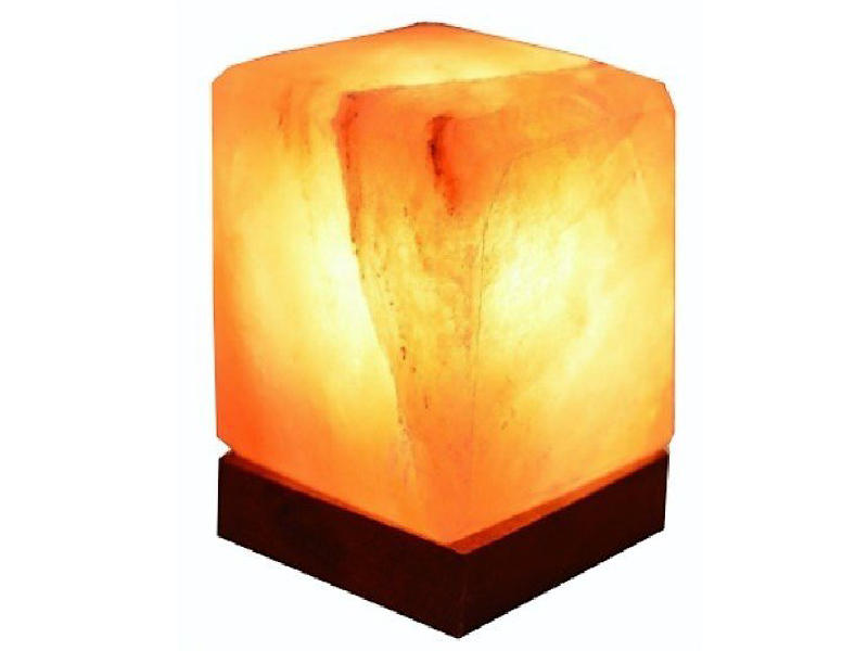 Cube Salt Lamp (Crafted)