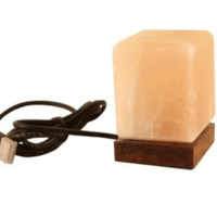 Khewra Cube USB Lamp