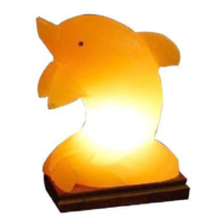 Khewra Dolphin Salt Lamp