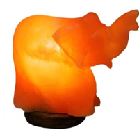 Khewra Elephant Salt Lamp (I)