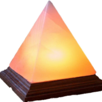 Khewra Pyramid Salt Lamp
