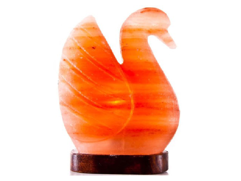 Swan Salt Lamp (HandiCraft)