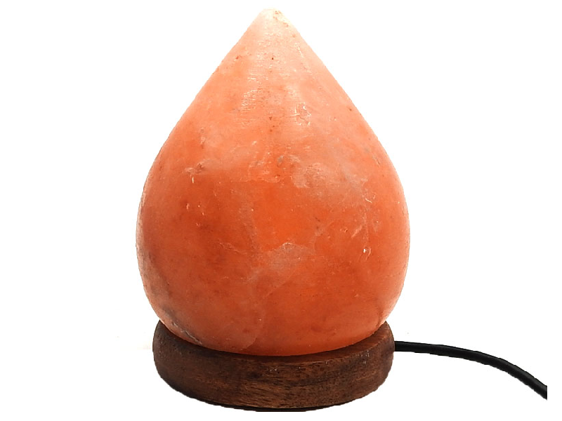 Tear Shape Salt Lamp (USB)
