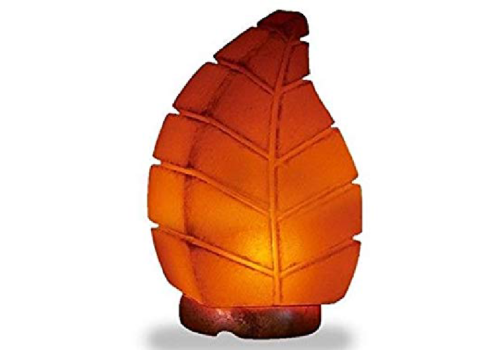 Leaf Salt Lamp (Crafted)