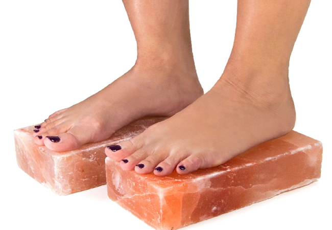Massage Salt Foot Wears