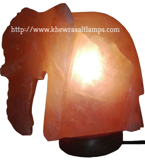 khewraelephantsaltlamp Khewra Salt Lamps