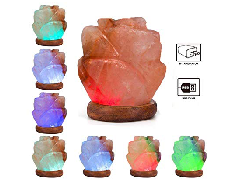 Flower Salt Lamp (USB)