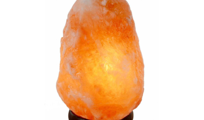 Natural Salt Lamp (07-12 Kg)