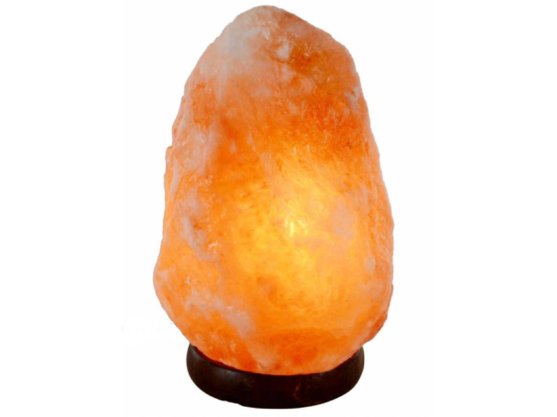 Natural Salt Lamp (07-12 Kg)