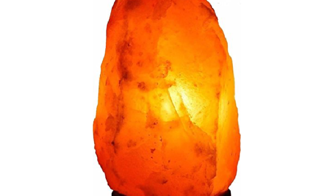 Natural Salt Lamp (27-35 Kg)