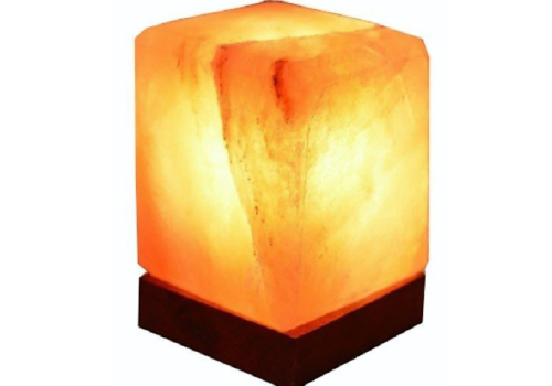 Cube Salt Lamp (Crafted)