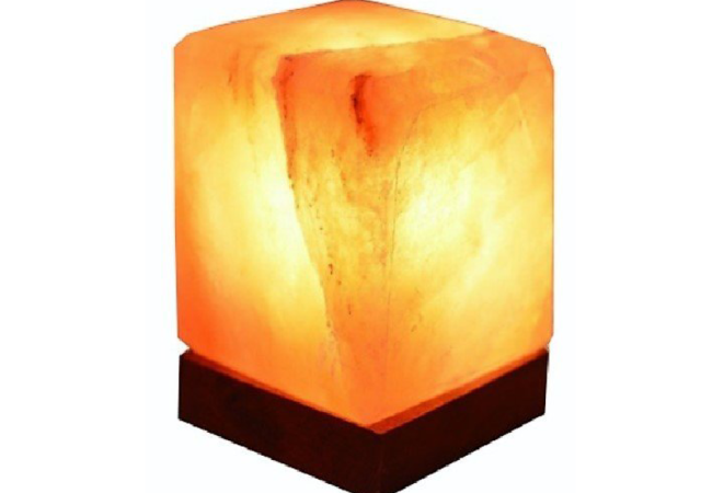 Cube Salt Lamp 4×4