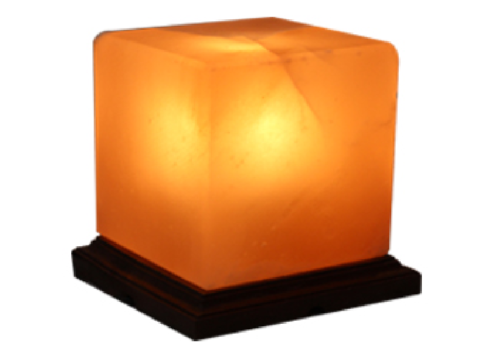 Cube Salt Lamp (Crafted)