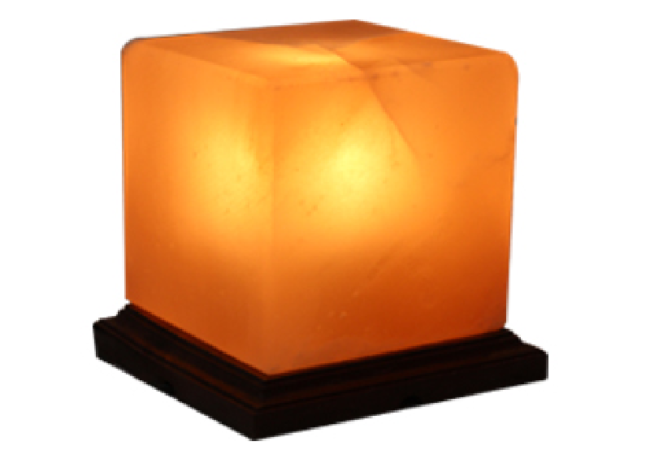 Cube Salt Lamp 5×5