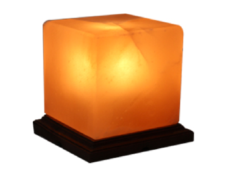 Cube Salt Lamp 5×5