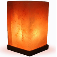 Cuboid Salt Lamp