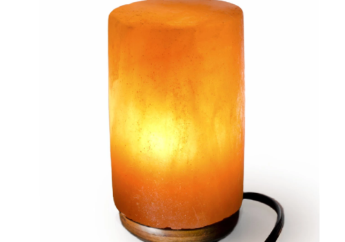 Cylinder Salt Lamp (Crafted)
