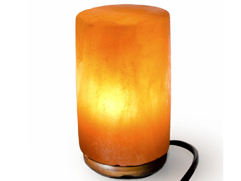 Cylinder Salt Lamp (Crafted)