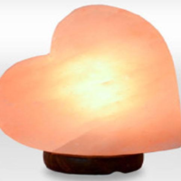 Heart Salt Lamp