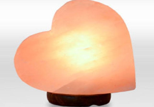 Heart Salt Lamp (Crafted)