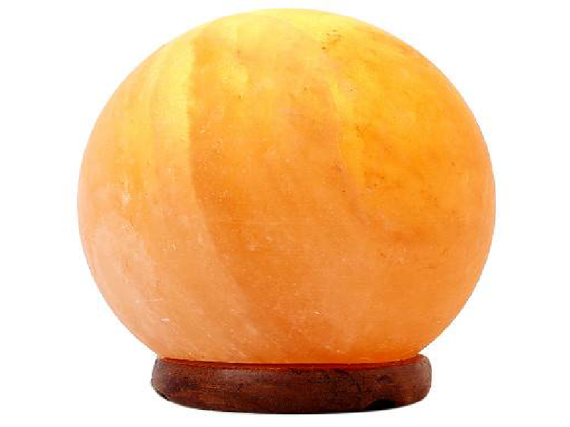 Ball Salt Lamp (Crafted)