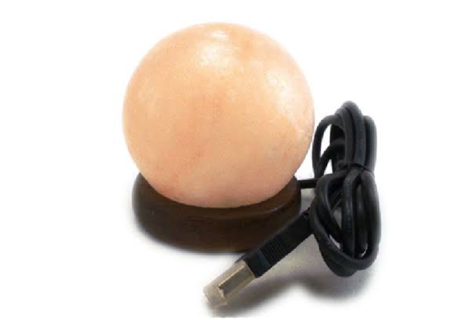 Khewra Ball USB Lamp