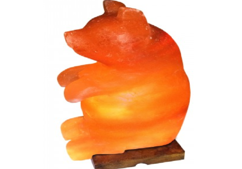 Bear Salt Lamp (HandiCraft)