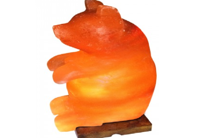 Khewra Bear Salt Lamp