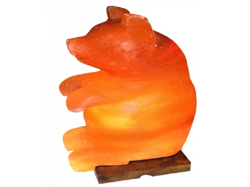 Bear Salt Lamp (HandiCraft)