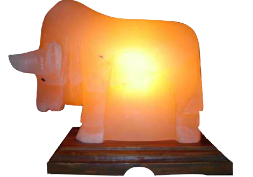 Bull Salt Lamp (HandiCraft)