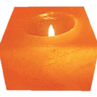 Khewra Cube Candle Holders