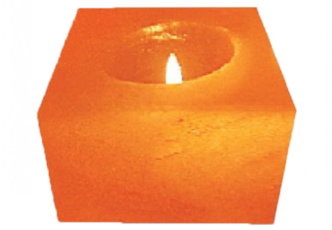 Khewra Cube Candle Holders