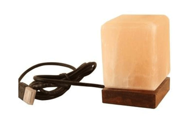 Khewra Cube USB Lamp