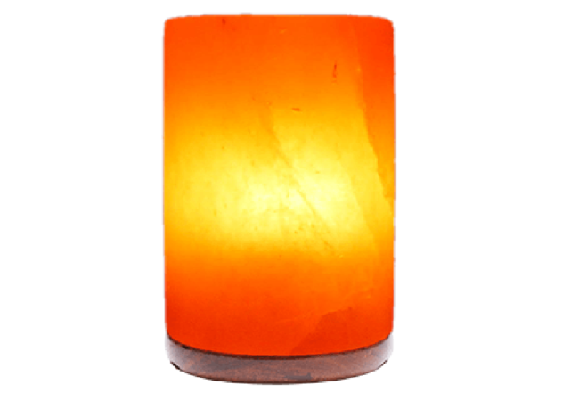 Khewra Cylinder USB Lamp