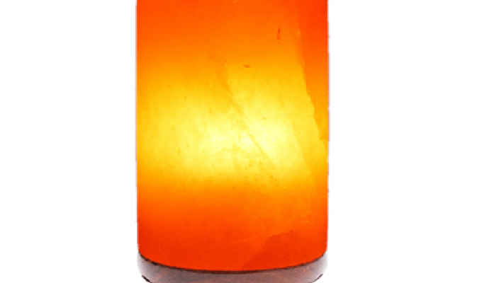 Cylinder Salt Lamp (USB)