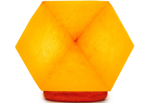 Diamond Salt Lamp (Crafted)