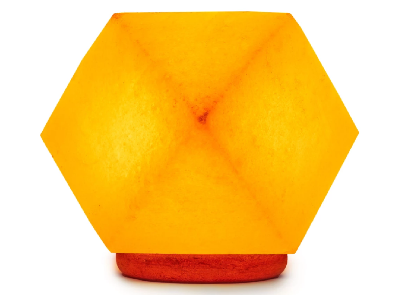 Diamond Salt Lamp (Crafted)