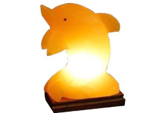 Khewra Dolphin Salt Lamp