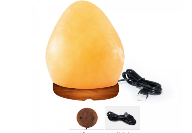 Khewra Egg USB Lamp