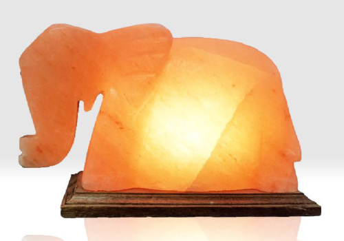 Elephant Salt Lamp (HandiCraft)