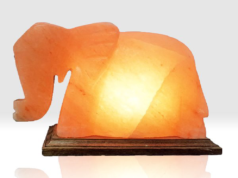 Elephant Salt Lamp (HandiCraft)
