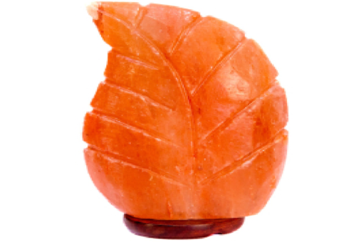 Leaf Shape Salt Lamp (USB)